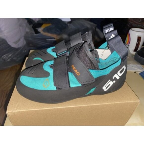 ADIDAS Five Ten Niad Hook & Loop VCS Climbing Shoes Women's Sz 8 Mesa FW2856 - Picture 1 of 6
